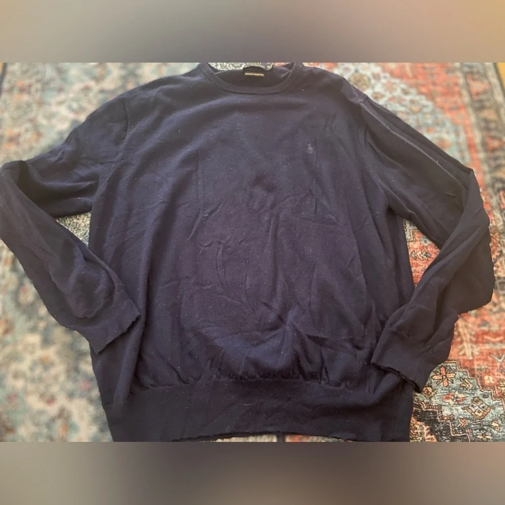 ralph lauren Washable Wool Crewneck Jumper xxl